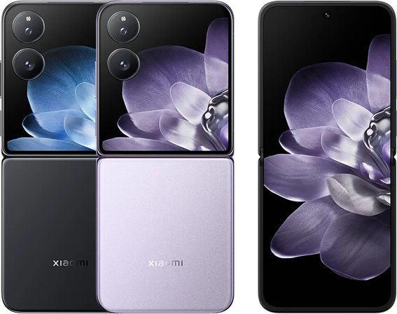 Xiaomi Mi Mix Flip 5G Standard Edition Global Dual SIM TD-LTE 512GB 2405CPX3DG